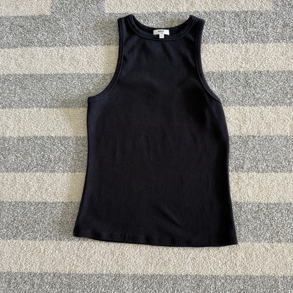 Women's XL Black Agolde Racer Back Tank - Picture 1 of 3